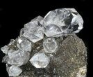 Exceptional Herkimer Diamond Cluster On Druzy Quartz #34053-2